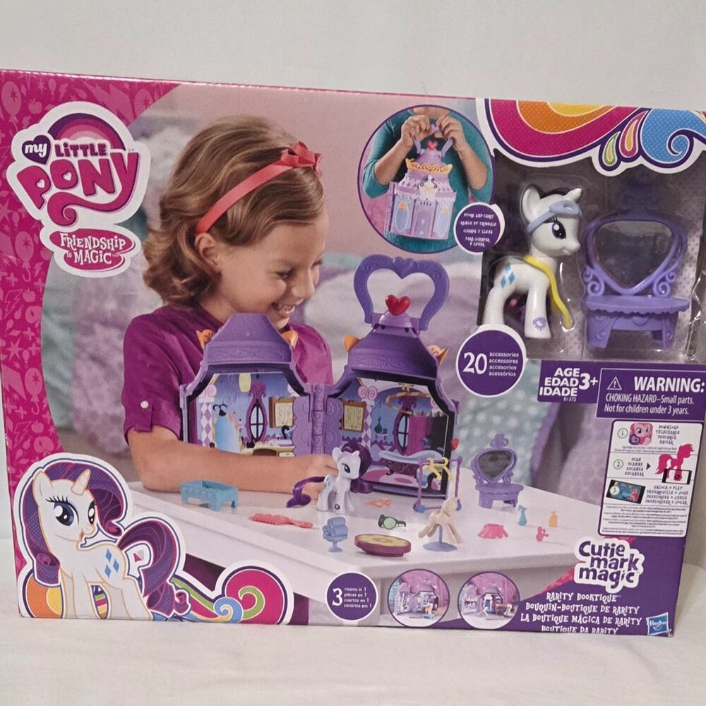 Hasbro My Little Pony Cutie Mark Magic Rarity Booktique